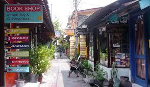 Sosrowijayan street